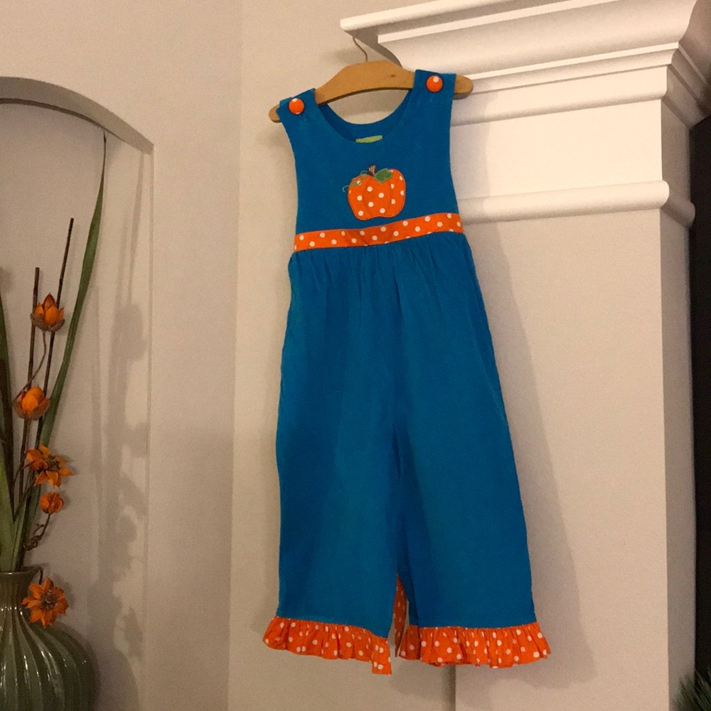 Stellybelly Pumpkin Romper